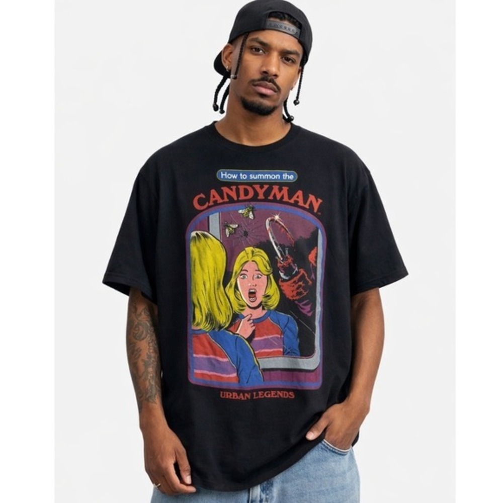 Candyman‎ How to Summon the Candyman Urban Legends Horror Movie Size XL